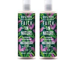 Faith in Nature Lavender & Geranium Conditioner