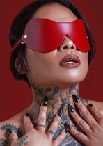 Luxe Blinddoek - Blindfold voor BDSM, Bondage en SM - Kinky Oogmasker - Gemaakt van PU-Leer - Seksspeeltje voor hem en haar - Sex Toy voor koppels