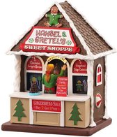 Lemax - Hansel & Gretel's Sweet Shoppe, B/o (3v) - Kersthuisjes & Kerstdorpen