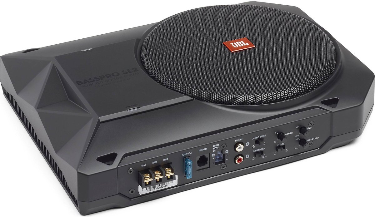 JBL Basspro SL2 - Under-seat subwoofer system, Black 125 W – foto 5