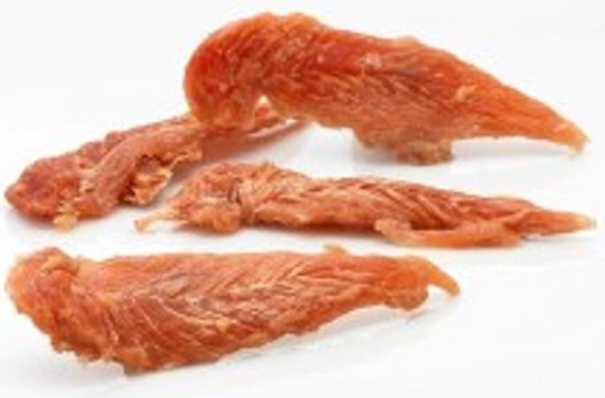 Kipfilet - Gedroogde hondensnacks - kauw snack - Hond - 3kg (30x100g)