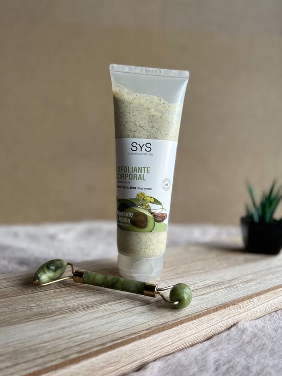 SyS body scrub Avocado Jojoba 250ml bol