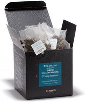 Dammann Frères Jardin de Luxembourg 25 cristalzakjes - Oolong thee met bloemen aroma's - 25 composteerbare theebuiltjes