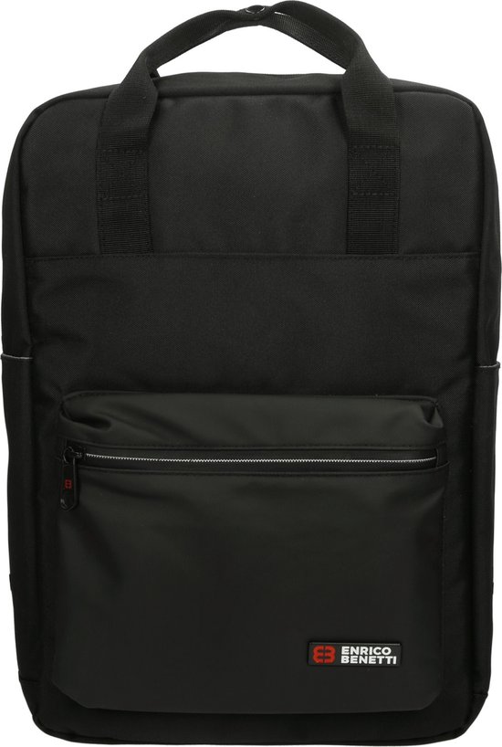 Enrico Benetti Zürich Rugzak - 13 liter, 13" Laptopvak - 62135 - Zwart