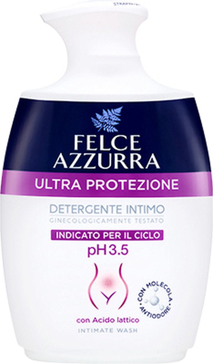 felce azzurra intiemzeep ultra bescherming ph 3.5 250ml