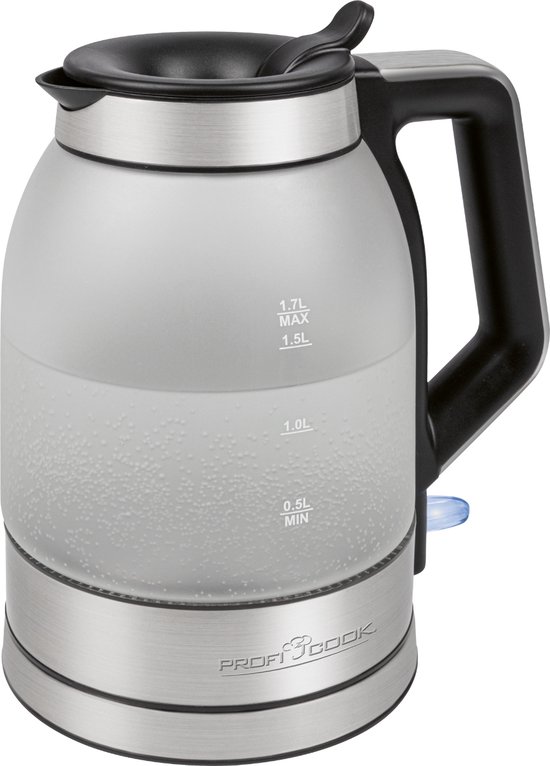 ProfiCook WKS 1215G - Waterkoker - Snoerloos
