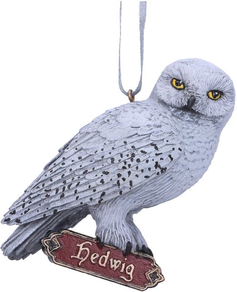 Harry Potter - Hedwig's Rest Hanging Ornament 9cm