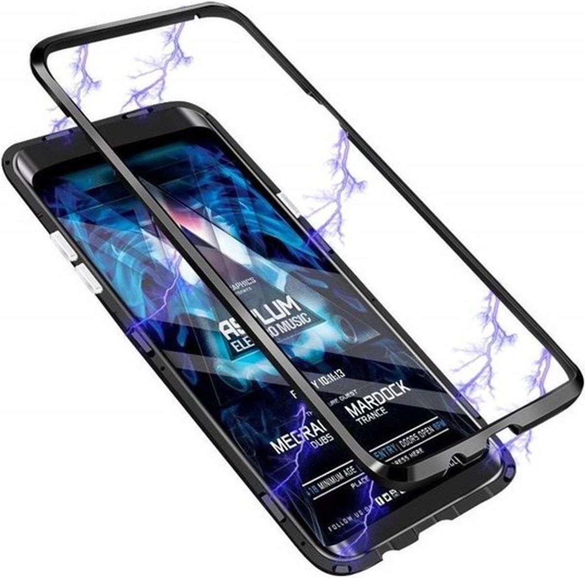 Huawei P40 Magnetisch Hoesje Full Cover