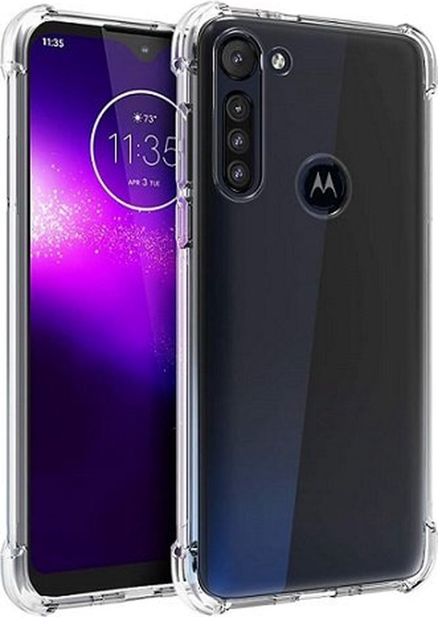 Motorola G8 Power Hoesje Shockproof Transparant