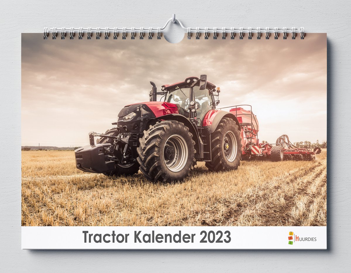 Tractoren kalender 2023 | 35x24 cm | jaarkalender 2023 | Wandkalender 2023