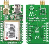 GPS-ontvangerboard MikroElektronika MIKROE-1032