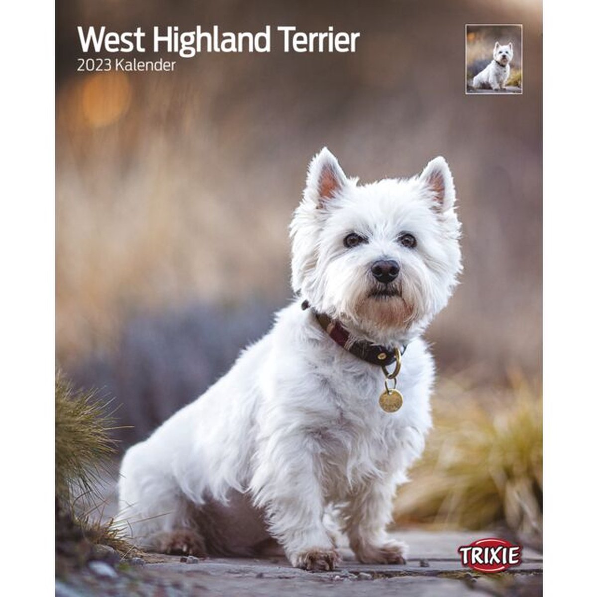 Trixie Kalender West Highland terriërs