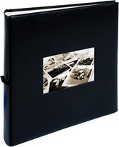 Fotoalbum - Henzo - Edition - 400 foto's - Zwart