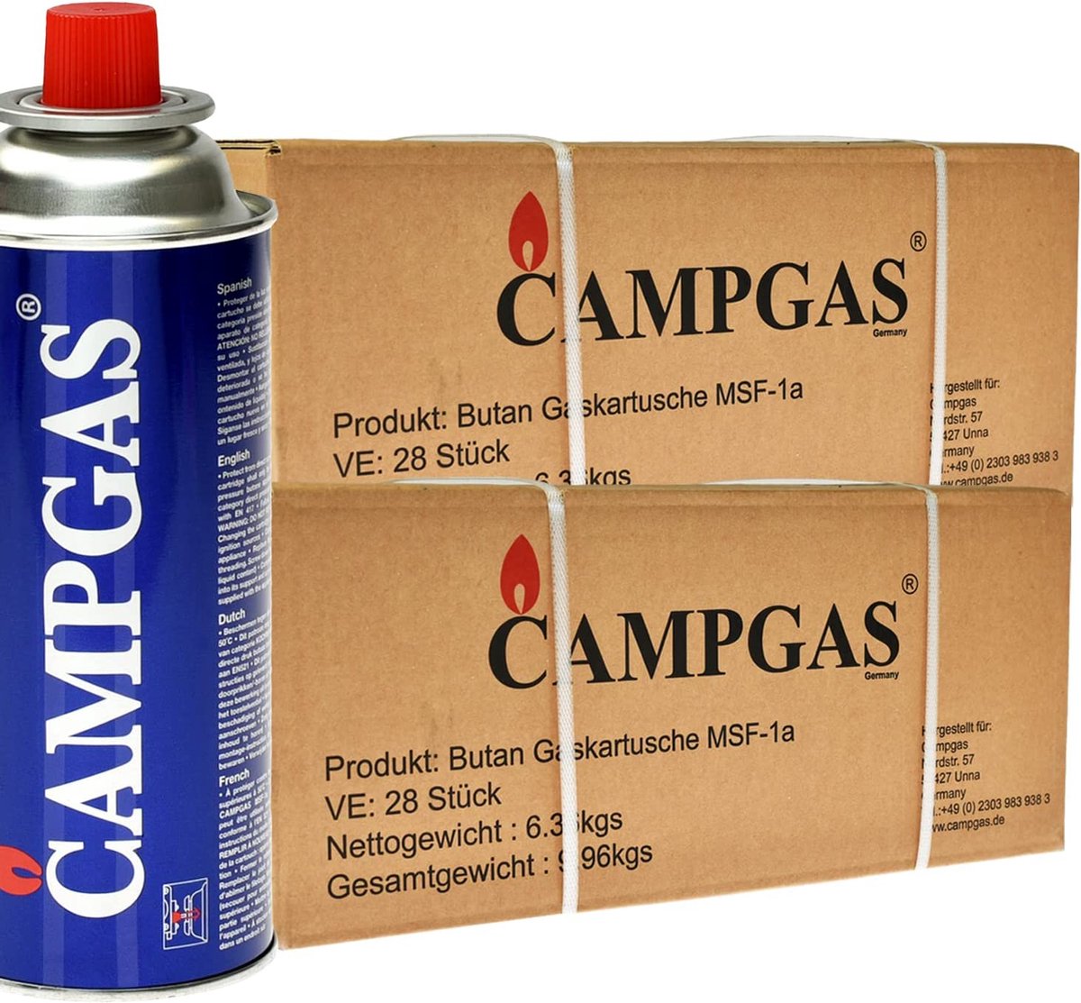 56x Kookstel gasflessen butaan gas - 56 stuks a 227 gram - gasbus navulling |NIET GESCHIKT VOOR ALLE SOORTEN ONKRUIDBRANDERS!!!