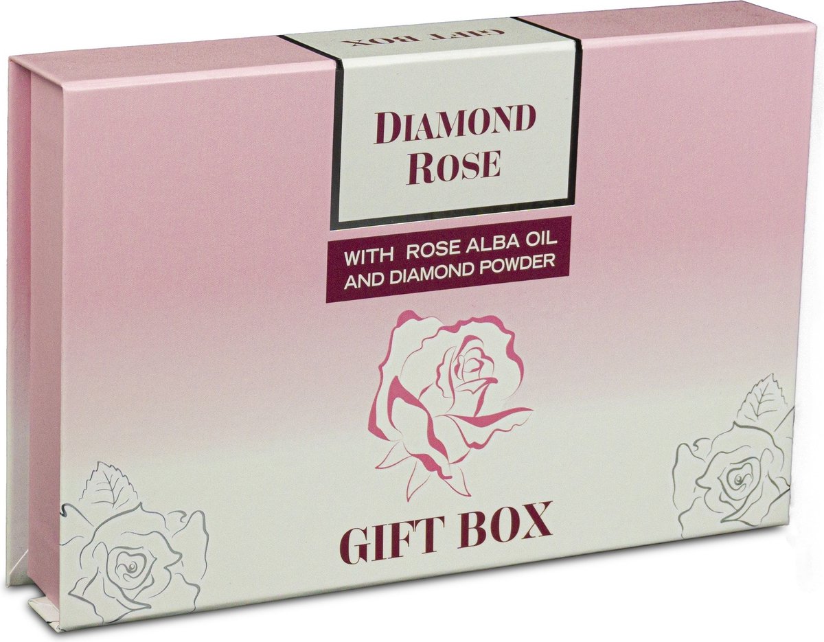 Biofresh - Geschenkset Rosa Alba (witte roos) parfum/dagcreme/zeep