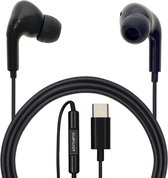 4smarts Active Bedrade Oordopjes In-Ear Stereo USB-C Headset Zwart
