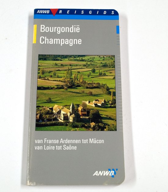 ANWB Reisgids Bourgondie, champagne - cover