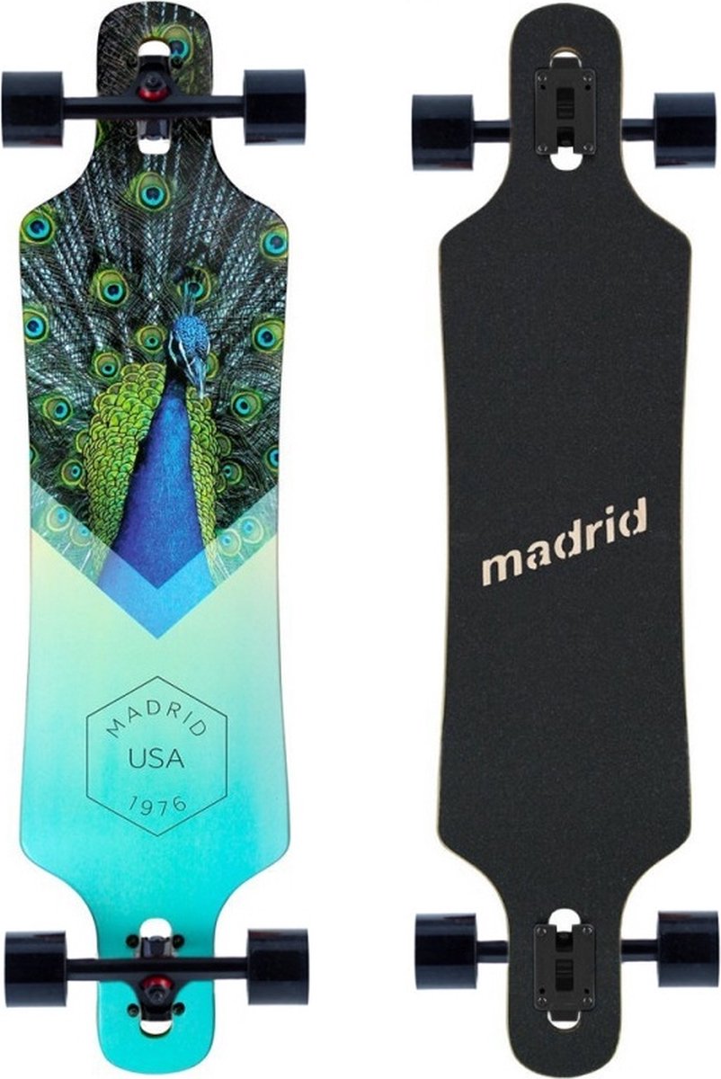 Madrid Spade Peafowl Longboard 39 Madrid Spade Peafowl Longboard 39