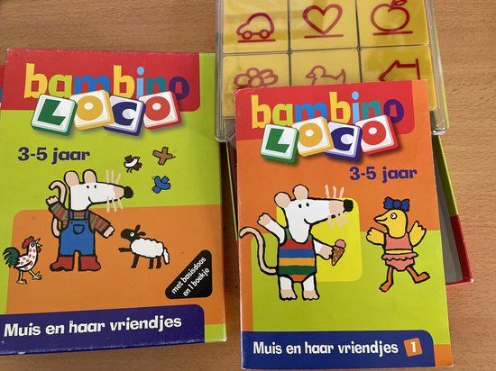 Mini Loco Boekjes 3 Jaar