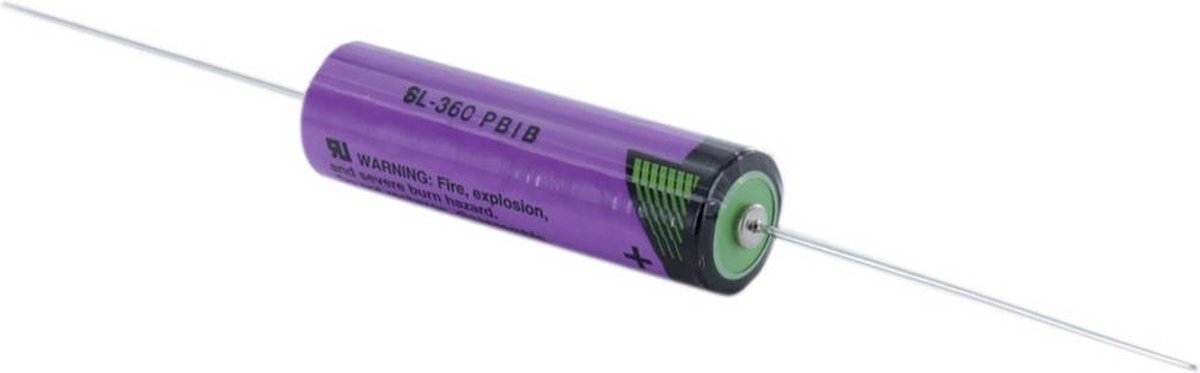 Tadiran Batteries SL 360 P Speciale batterij AA (penlite) Axiaal soldeerpin Lithium 3.6 V 2400 mAh 1 stuk(s)