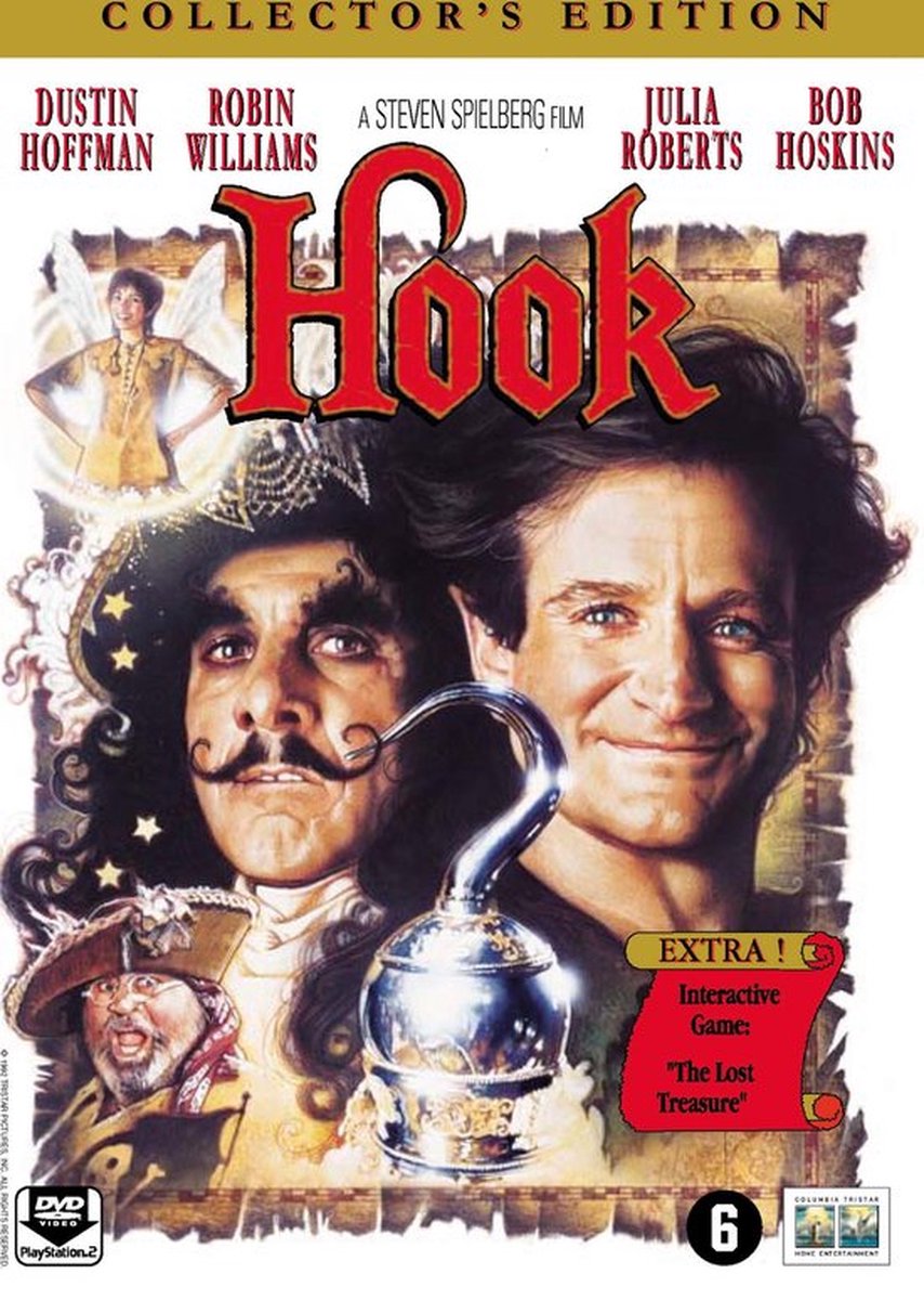 Hook (Collectors Edition) (Dvd), Robin Williams Dvds bol