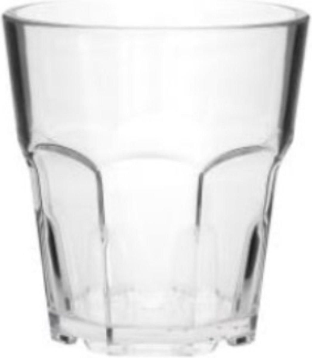 Waterglas in PVC Caipi: Waterglas in PVC Caipi