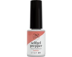 PN Selfcare - Gellak Ontvetter - Nagellak remover - Remover voor gelnagels - Vegan Prepper - Nagel ontvetter - Nail Cleaner - Voor UV/LED Lamp - Transparant - 6 ml