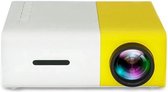 Bol.com Mini beamer-kleine projector-USB - HDMI - Led - Pocket Beamer - 1080 HD video-Multi media projector- aanbieding