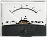 Appareil de mesure intégré analogique VOLTCRAFT AM-60X46/100µA/ DC 100 µA N/A