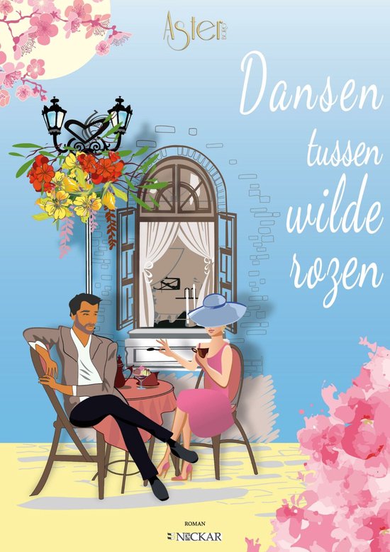 Dansen tussen wilde rozen - cover
