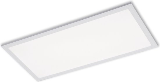 Briloner Leuchten - LED-paneel, LED-plafondlamp, 24 Watt, 2.400 lumen, 4.000 Kelvin, wit