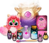 Magic Mixies roze - Magische Ketel met échte mist - Interactief pluche
