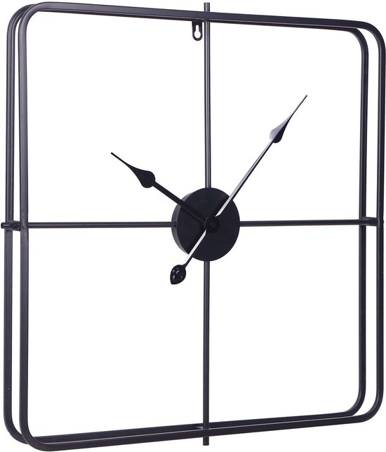 Technoline WT1585 rustieke industriële wandklok XXL 50,5 cm