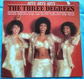 The Three Degrees ‎– Hits Hits Hits (1981) LP = in Nieuwstaat