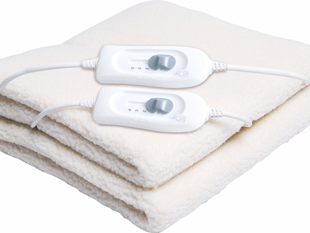 Haeger Soft Dream Couple - Elektrische Deken - Tweepersoons