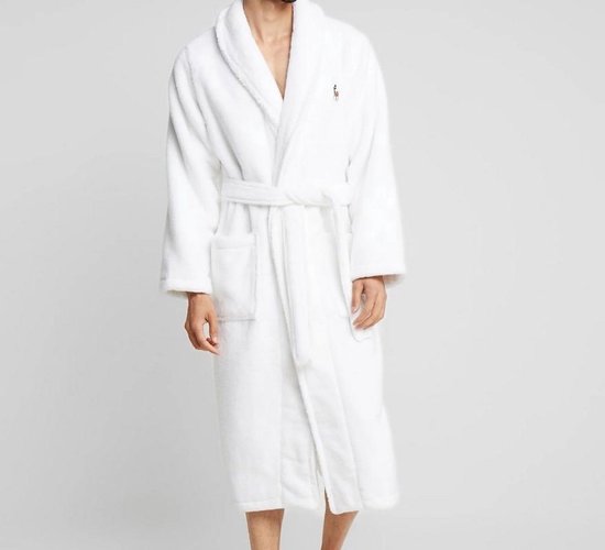 Polo Ralph Lauren | Cotton Terry Shawl Robe S/M