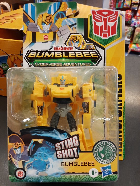 Foto: Transformers bumblebee 14 cm