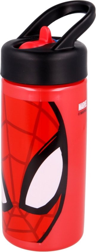 Spiderman Lunchbox - Broodtrommel - Pop-up drinkbeker - 400ml - Spiderman™