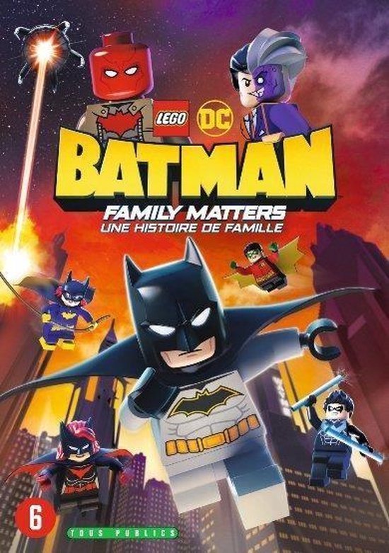 Lego Dc Batman: Family Matters