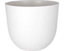 Bloempot Artevasi - San Remo - Ø 30,5 x H 27 cm - Wit - Zelfwaterend