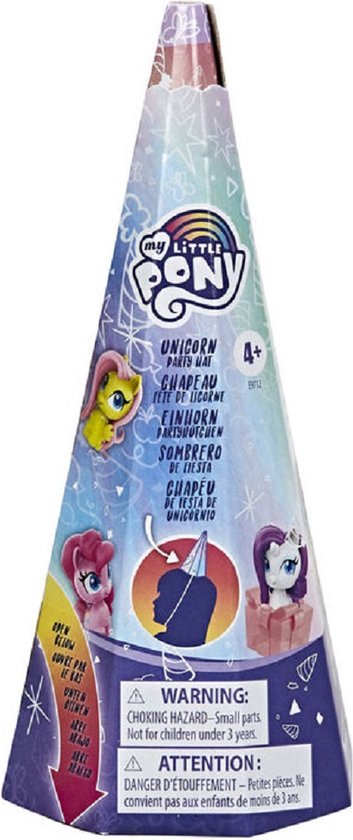 My Little Pony Unicorn Party Hat Surprise - 1 exemplaar