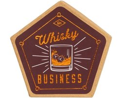 Whisky onderzetters 4 stuks - Gentlemens Hardware Image