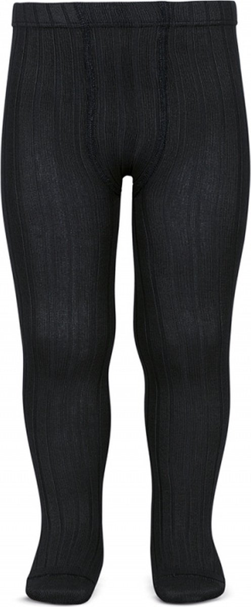 Cóndor Maillot Basic Rib | 2016/1 | Zwart | 23-26 | maat 4