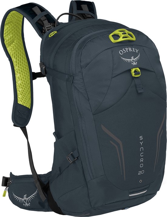 Osprey Mannen Rugzak / Rugtas / Backpack - Syncro - Grijs | bol.com