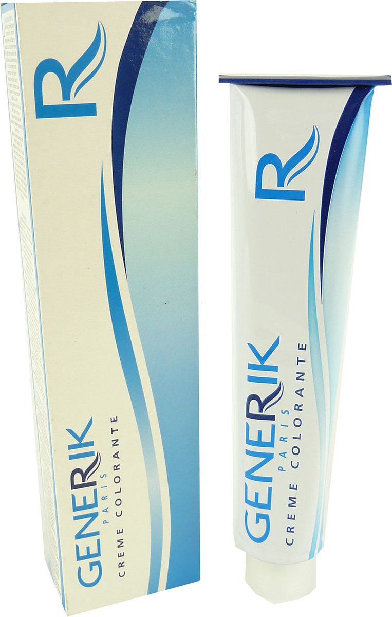 Generik Paris Permanente Haarkleur Crème Kleuring 100ml - 06.34 Dark Golden Copper Blonde / Dunkel Gold Kupferblond
