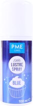 PME - Eetbare Glansspray - Blauw - 100ml