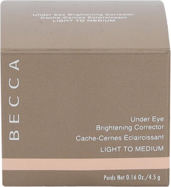 Becca Under Eye Brightening Corrector 4,5gr bol