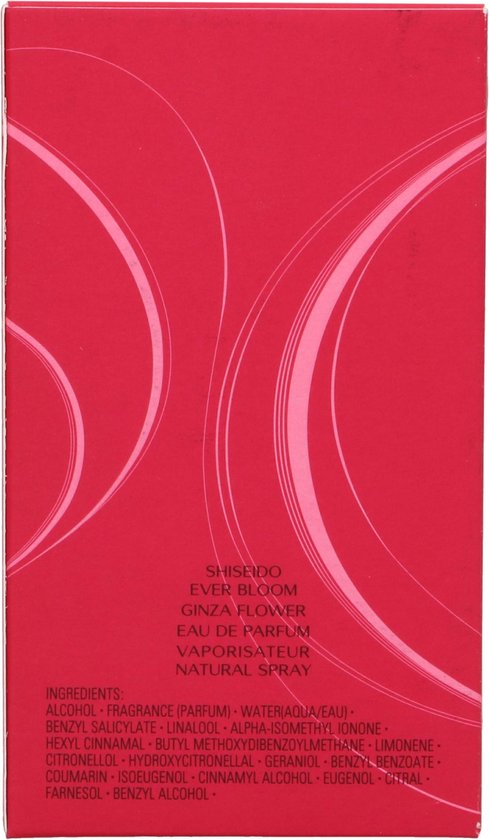 Shiseido Ever Bloom Ginza Flower Eau De Parfum 50ML bol