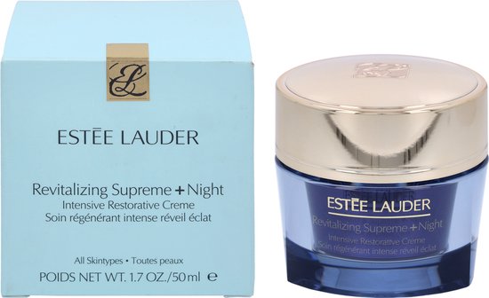 Estée Lauder Revitalizing Supreme+ Night Intensive Restorative Creme - 50 ml -Nachtcrème - Estée Lauder