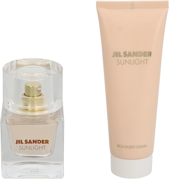Jil Sander Sunlight Giftset - 40 ml eau de parfum spray + 75 ml bodycream -  cadeauset... | bol.com